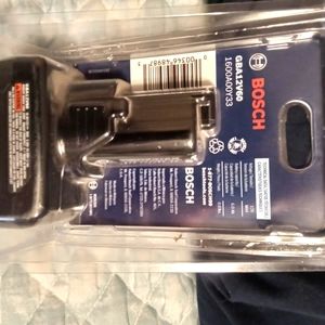 New Bosch 12v 6ah battery